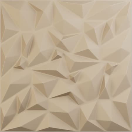 Ekena Millwork 19 5/8in. W x 19 5/8in. H Leto EnduraWall Decorative 3D Wall Panel Covers 2.67 Sq. Ft. WP20X20LTGBE